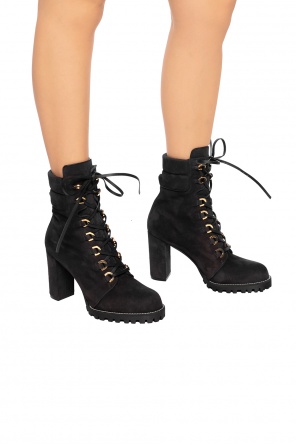'shackleton' heeled ankle boots, zdjęcie 2 'shackleton' heeled ankle boots od Stuart Weitzman